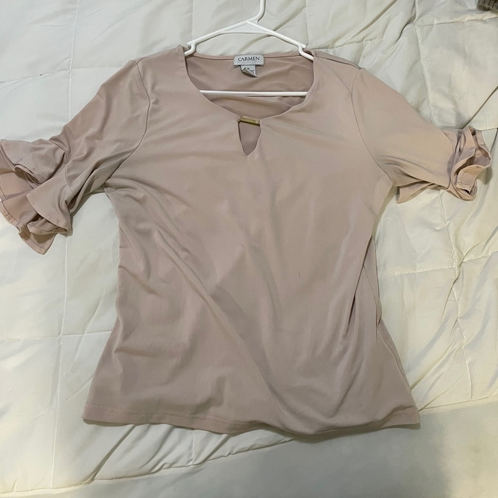 Carmen brand blouse